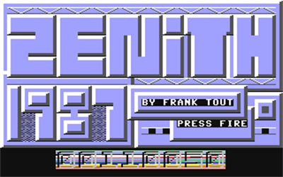 Zenith - Screenshot - Game Title Image