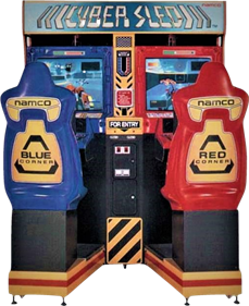 Cyber Sled - Arcade - Cabinet Image