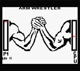 Arm Wrestler - Screenshot - Gameplay Image