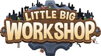Little Big Workshop - Clear Logo Image