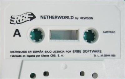 Netherworld  - Cart - Front Image