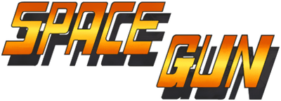 Space Gun - Clear Logo Image