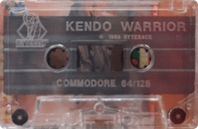 Kendo Warrior - Cart - Front Image