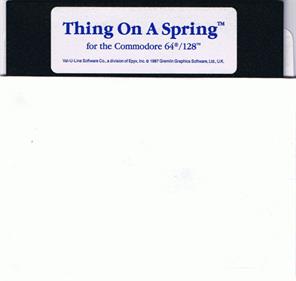 Thing on a Spring - Disc Image