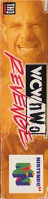 WCW/nWo Revenge - Box - Spine Image