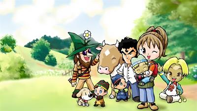 Harvest Moon: Another Wonderful Life - Fanart - Background Image