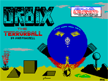 Orbix the Terrorball - Screenshot - Game Title Image