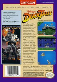 DuckTales - Box - Back Image