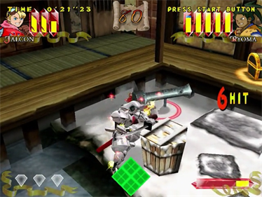 Power Stone - Screenshot - Gameplay Image