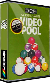 Video Pool - Box - 3D Image