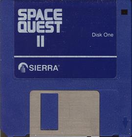 Space Quest II: Chapter II: Vohaul's Revenge - Disc Image