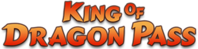King of Dragon Pass (1999) - Clear Logo Image