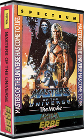Masters of the Universe: The Movie - Box - 3D Image