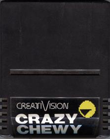 Crazy Chewy - Cart - Front Image
