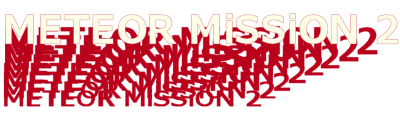 Meteor Mission 2 - Clear Logo Image