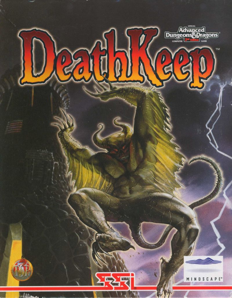 download advanced dungeons & dragons deathkeep