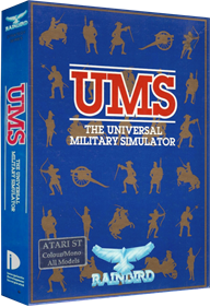 UMS: The Universal Military Simulator - Box - 3D Image