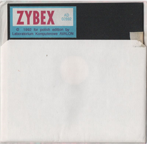 Zybex - Disc Image