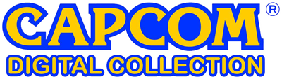 Capcom Digital Collection - Clear Logo Image