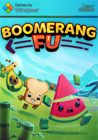 Boomerang Fu - Fanart - Box - Front Image