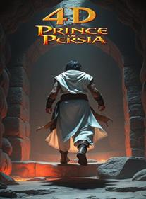 4D Prince of Persia - Fanart - Box - Front Image