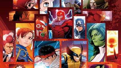 Ultimate Marvel Vs. Capcom 3 - Fanart - Background Image