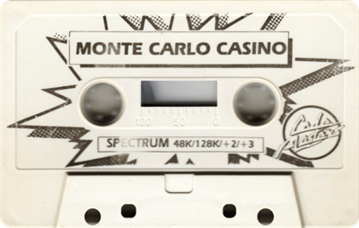 Monte Carlo Casino - Cart - Front Image