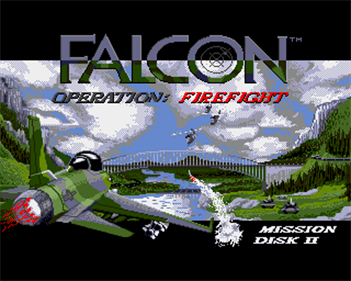 Falcon Operation: Firefight - Screenshot - Game Title Image
