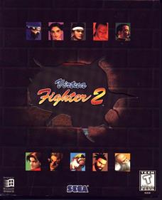 Virtua Fighter 2 - Box - Front Image