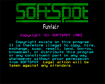 Funfair - Screenshot - Game Title Image