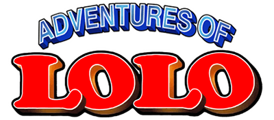 Adventures of Lolo - Clear Logo Image