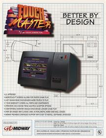 Touchmaster - Advertisement Flyer - Back Image