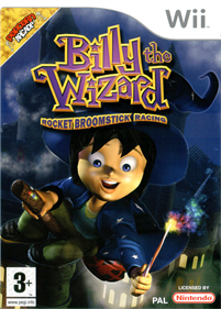 Billy the Wizard: Rocket Broomstick Racing - Box - Front Image