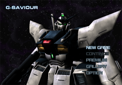 G-Saviour  - Screenshot - Game Select Image