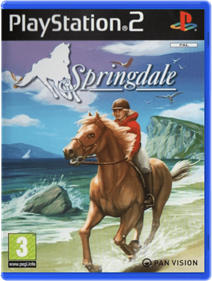 Springdale: Riding Adventures - Box - Front - Reconstructed Image