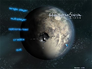 Haegemonia: Legions of Iron - Screenshot - Game Select Image