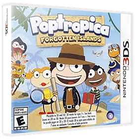 Poptropica: Forgotten Islands - Box - 3D Image