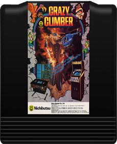 Crazy Climber - Fanart - Cart - Front Image