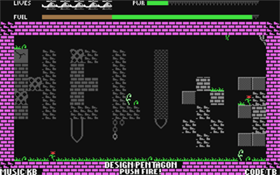 Heli 1983 - Screenshot - Game Title Image