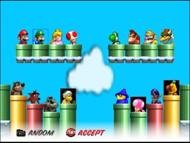 Mario Kart 64: Hooting Time - Screenshot - Game Select Image