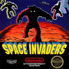 Space Invaders - Fanart - Box - Front Image