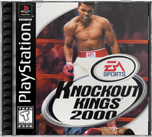 Knockout Kings 2000 - Box - Front - Reconstructed Image