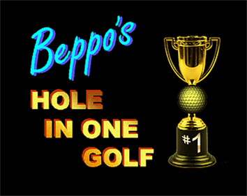 Beppo's Hole in One Golf