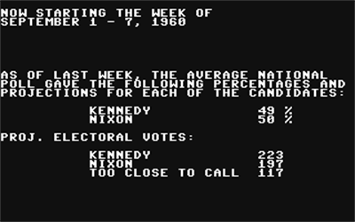 President Elect - Screenshot - Gameplay Image