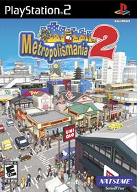 Metropolismania 2 - Box - Front Image