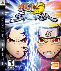 Naruto: Ultimate Ninja Storm - Box - Front Image