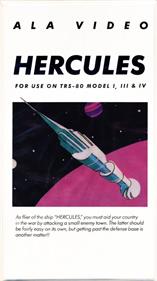 Hercules - Box - Front Image