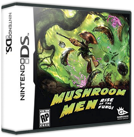 Mushroom Men: Rise of the Fungi - Box - 3D Image