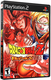 Dragon Ball Z: Budokai - Box - 3D Image