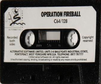 Operation Fireball - Cart - Front Image